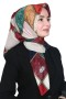 Dikişli Yazma 3019-3- Yasemin-Şal