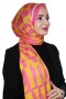 Desenli Soft Şal 5030-5- Lemonde-Soft Şal