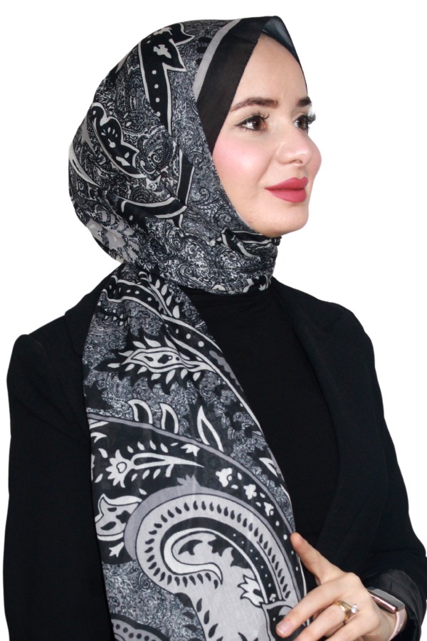 Hint İpek Soft Şal 5028-8
