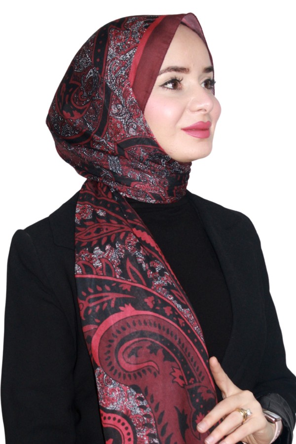 Hint İpek Soft Şal 5028-7