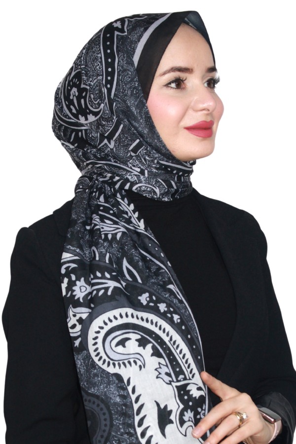 Hint İpek Soft Şal 5028-6