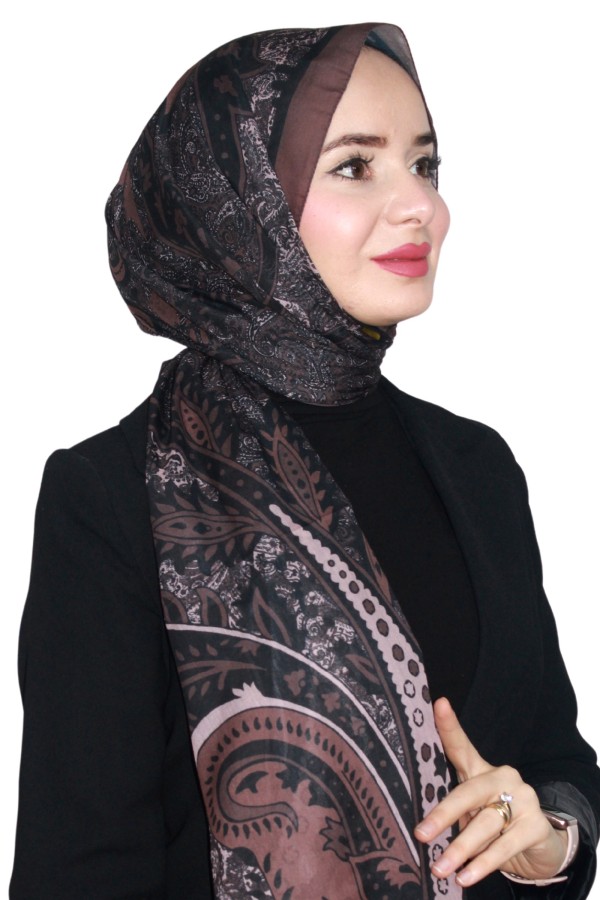 Hint İpek Soft Şal 5028-3