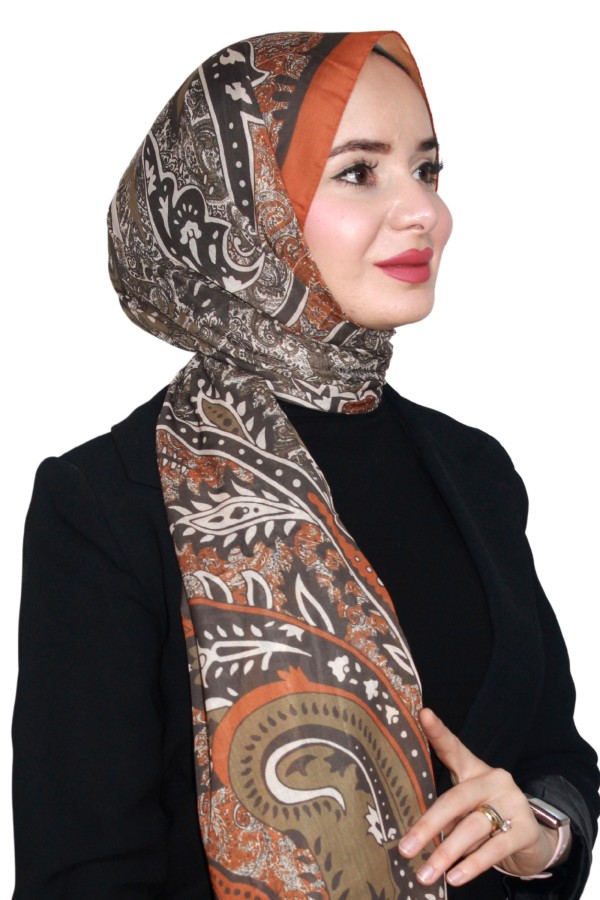 Hint İpek Soft Şal 5028-12