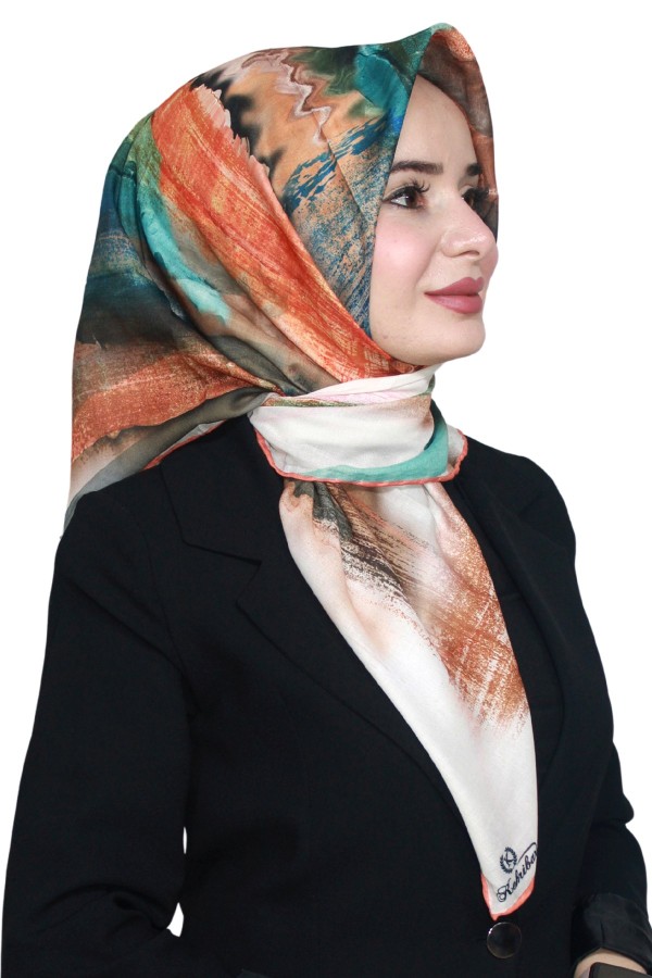 Kehribar - Anadolu Eşarp