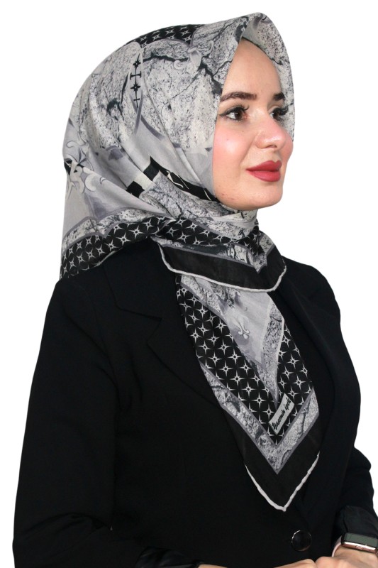 Yasemin İpek Soft Eşarp 4024-9