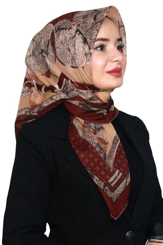 Yasemin İpek Soft Eşarp 4024-7