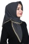 Altın Biye Eşarp 4012-6