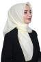 Altın Biye Eşarp 4012-12