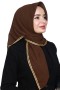 Altın Biye Eşarp 4012-13
