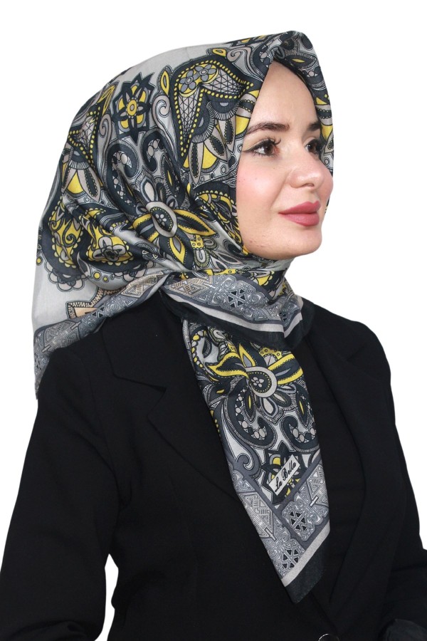 Soft (Pamuk) Eşarp 4087-3