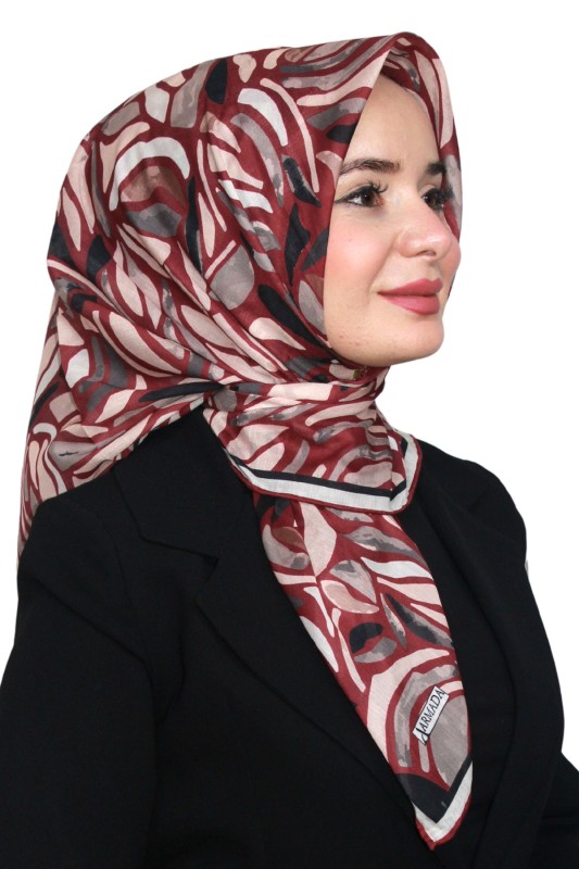 Soft (Pamuk) Eşarp 4088-4- Kehribar-Soft Eşarp