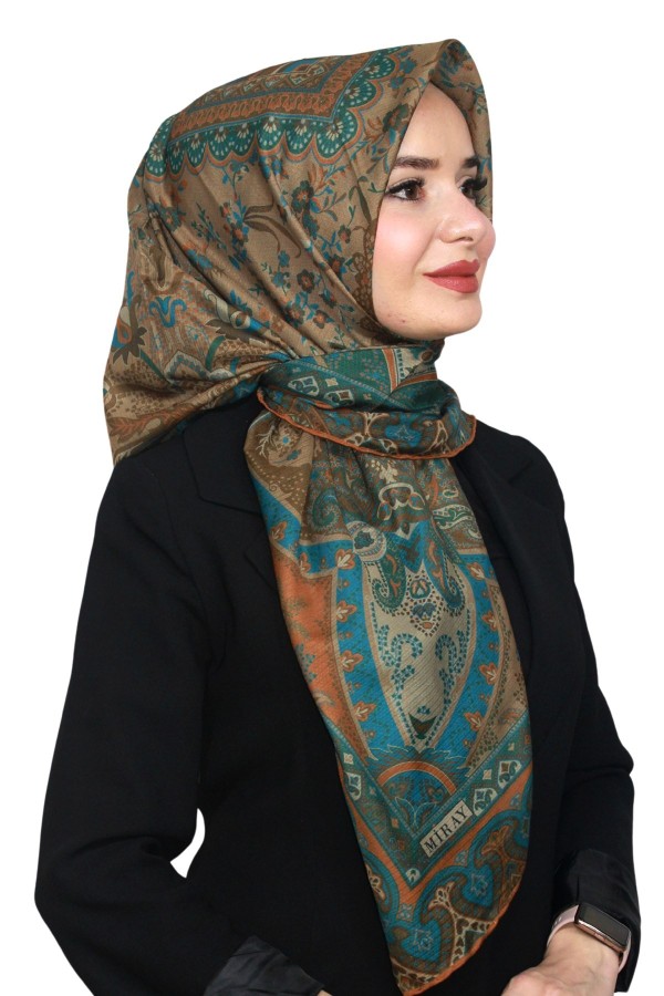 120 CM Soft (Pamuk) Eşarp 4092-3