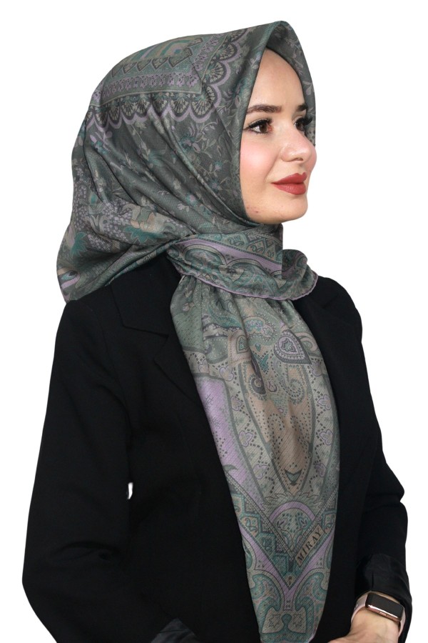 120 CM Soft (Pamuk) Eşarp 4092-4