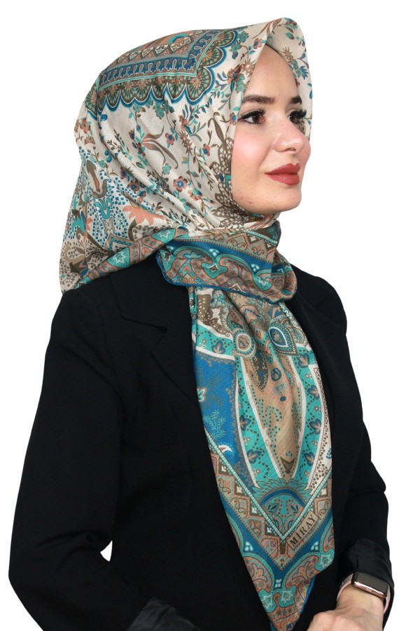 120 CM Soft (Pamuk) Eşarp 4092-5