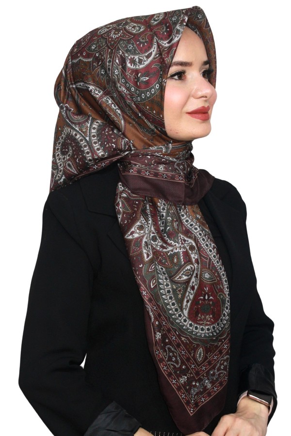 120 CM Soft (Pamuk) Eşarp 4093-1