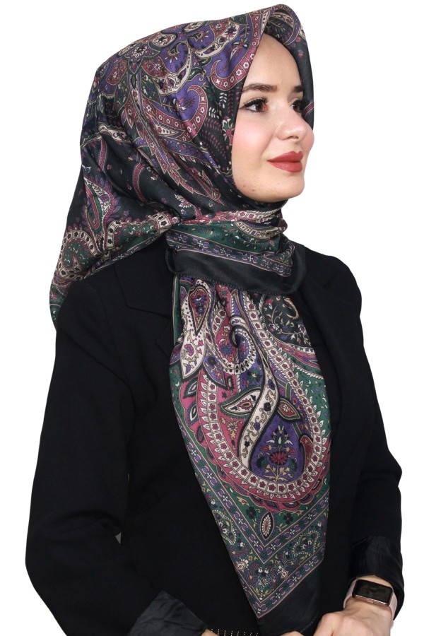 120 CM Soft (Pamuk) Eşarp 4093-8