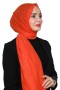 Bambu Crash Şal 5033-3- Soft İpek-bambu crash şal