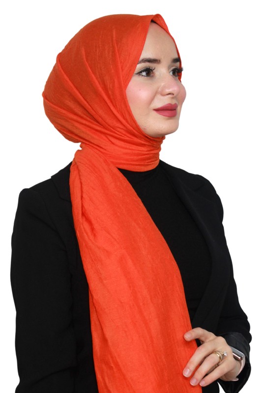Bambu Crash Şal 5033-3- Soft İpek-bambu crash şal