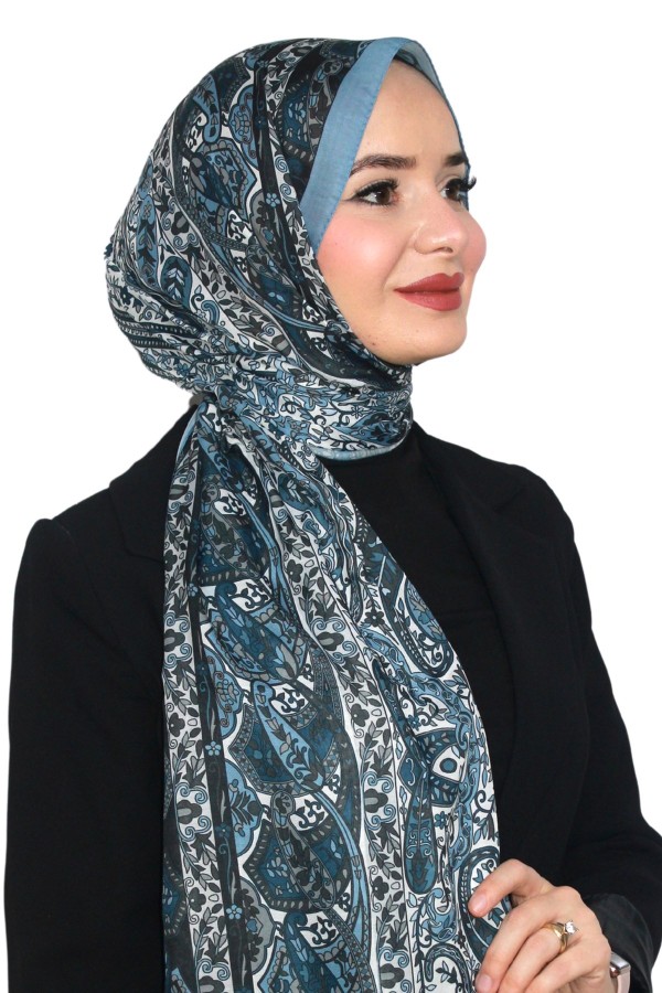 Soft (Pamuk) Şal 5055-3