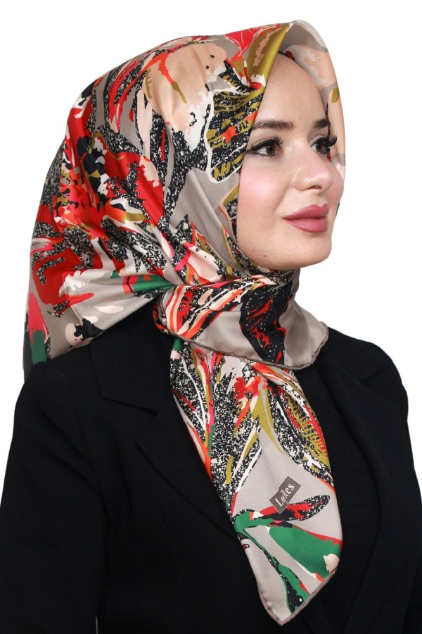 Lopres Twill Eşarp 4096-10