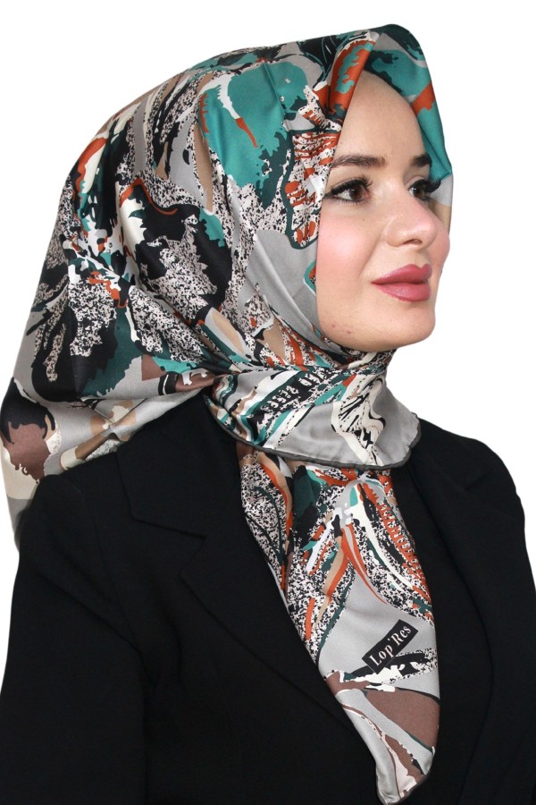 Lopres Twill Eşarp 4096-3