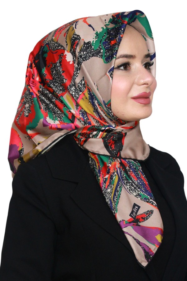 Lopres Twill Eşarp 4096-5