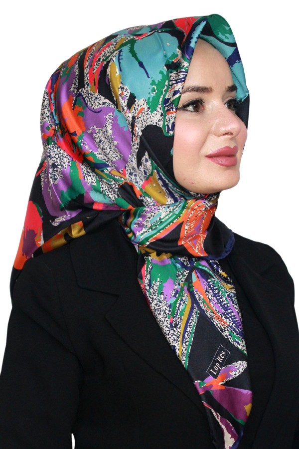 Lopres Twill Eşarp 4096-6