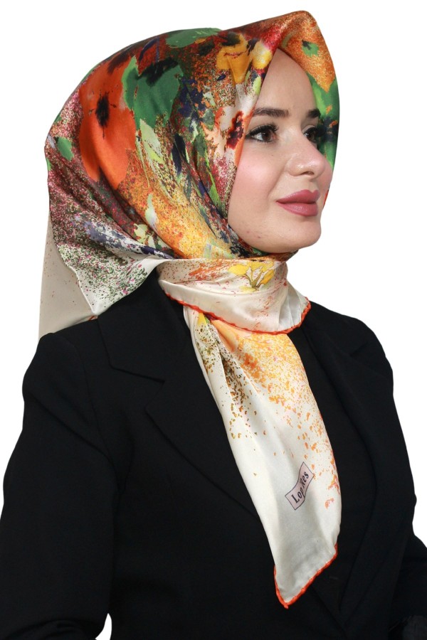 Lopres Twill Eşarp 4098-4
