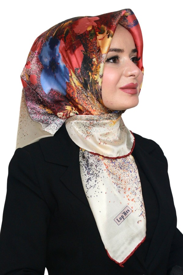Lopres Twill Eşarp 4098-5