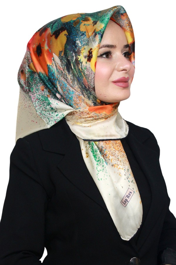 Lopres Twill Eşarp 4098-6