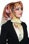 Lopres Twill Eşarp 4098-8- Lopres-Twill Eşarp