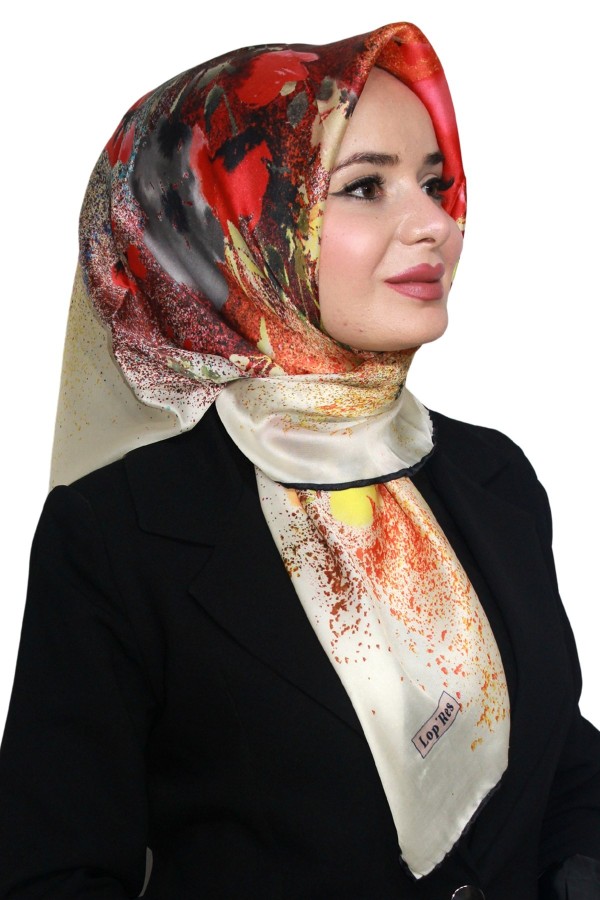 Lopres Twill Eşarp 4098-9
