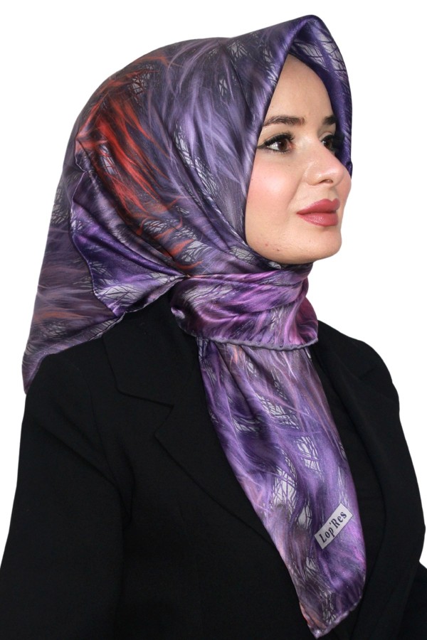 Lopres Twill Eşarp 4099-2