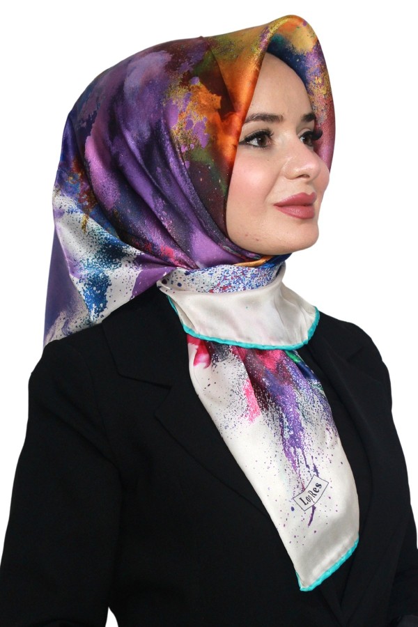 Lopres Twill Eşarp 4099-5