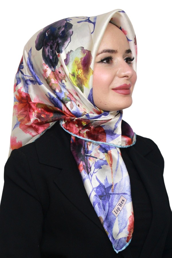 Lopres Twill Eşarp 4100-2
