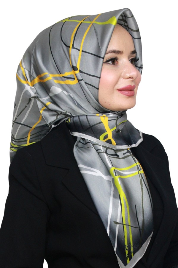 Kehribar Twill Eşarp 4102-1