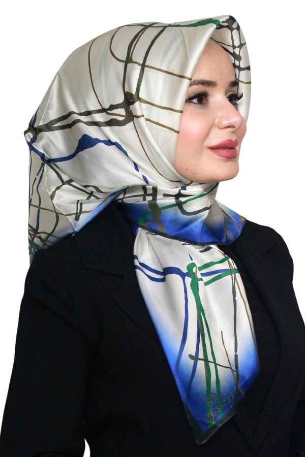 Kehribar Twill Eşarp 4102-11