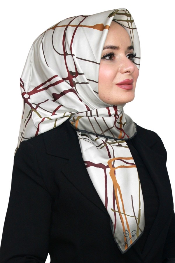 Kehribar Twill Eşarp 4102-14