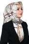Kehribar Twill Eşarp 4102-14
