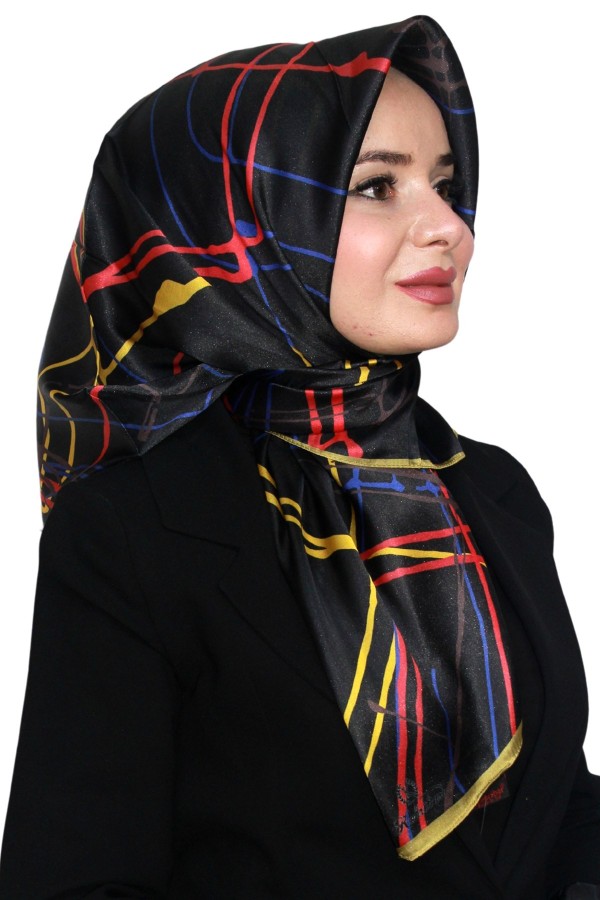 Kehribar Twill Eşarp 4102-15
