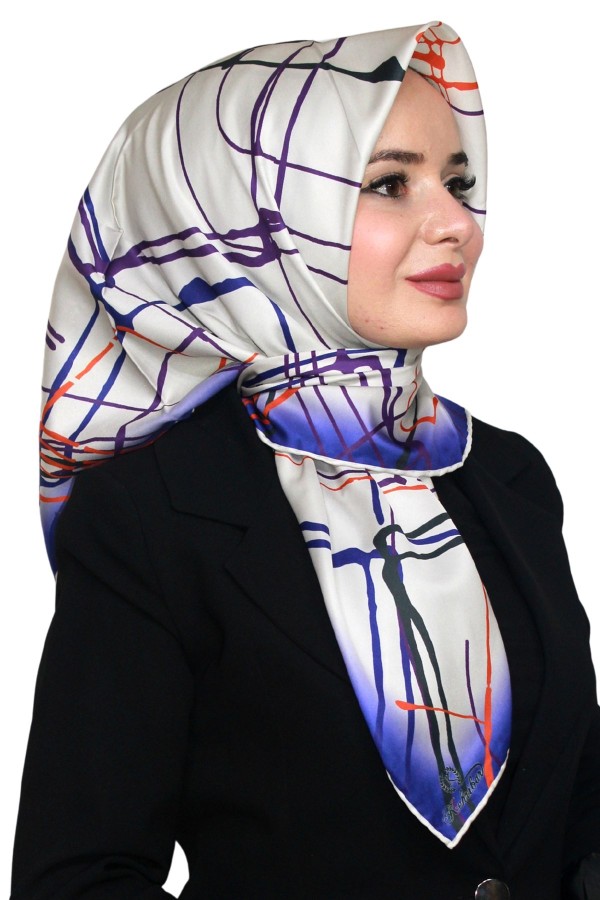 Kehribar Twill Eşarp 4102-16