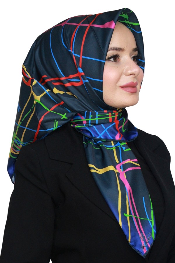 Kehribar Twill Eşarp 4102-2