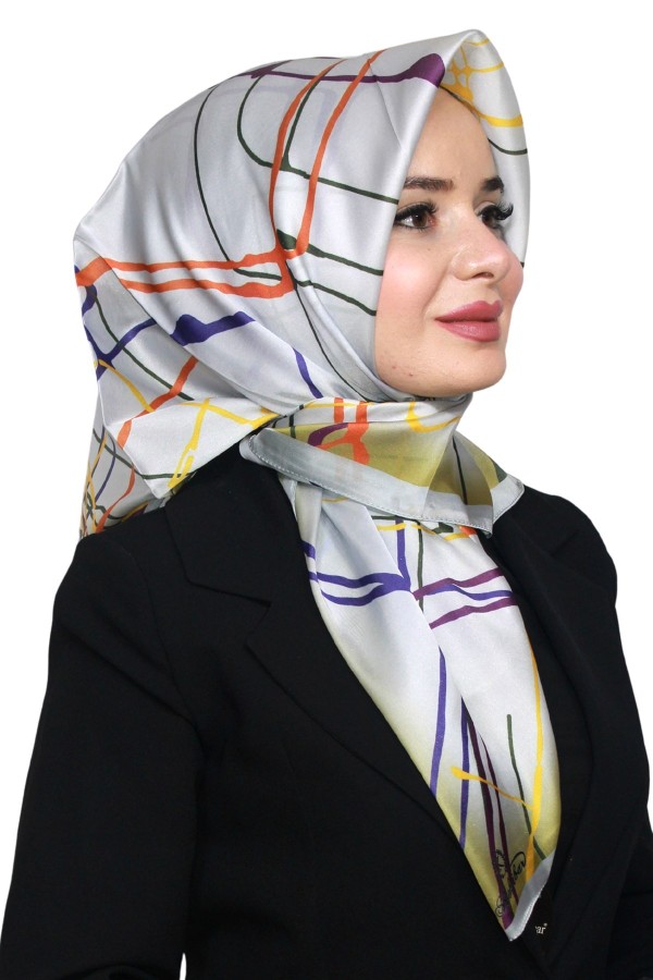 Kehribar Twill Eşarp 4102-3