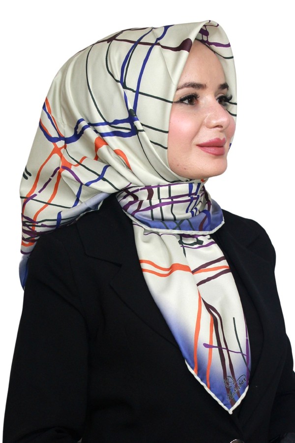 Kehribar Twill Eşarp 4102-4