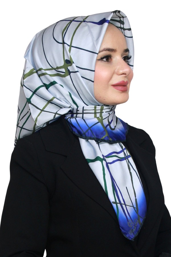 Kehribar Twill Eşarp 4102-5