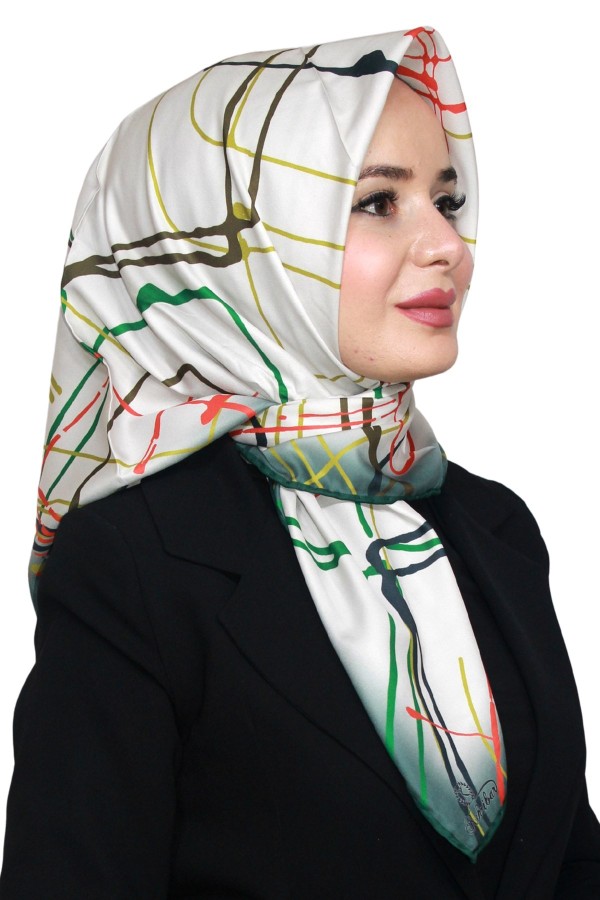 Kehribar Twill Eşarp 4102-6