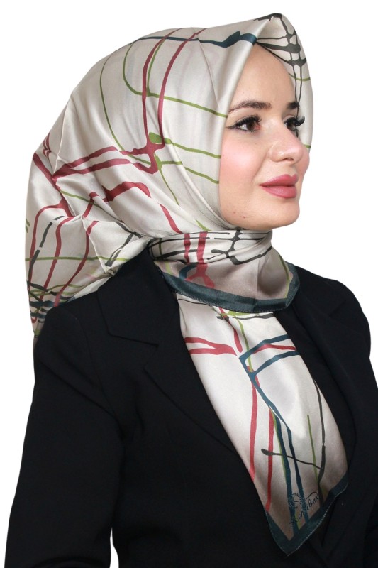 Kehribar Twill Eşarp 4102-7