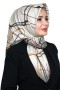 Kehribar Twill Eşarp 4102-8