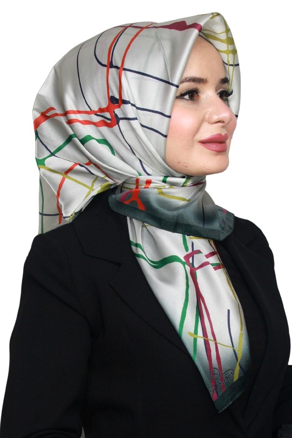 Kehribar Twill Eşarp 4102-9
