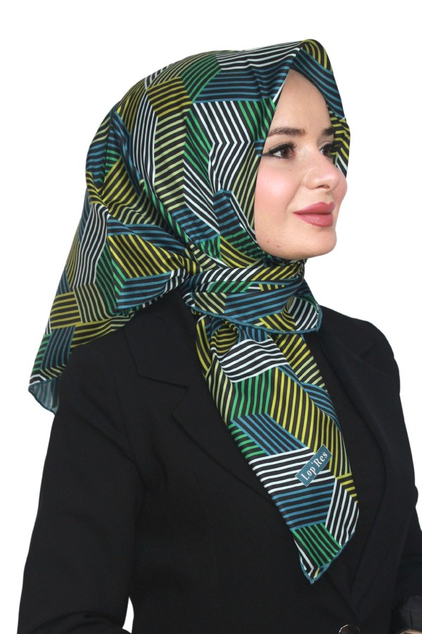 Lopres Twill Eşarp 4094-3